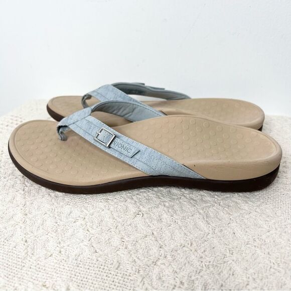 vionic tide patty thong